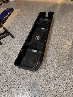 Ford F150 under rear seat storage bin