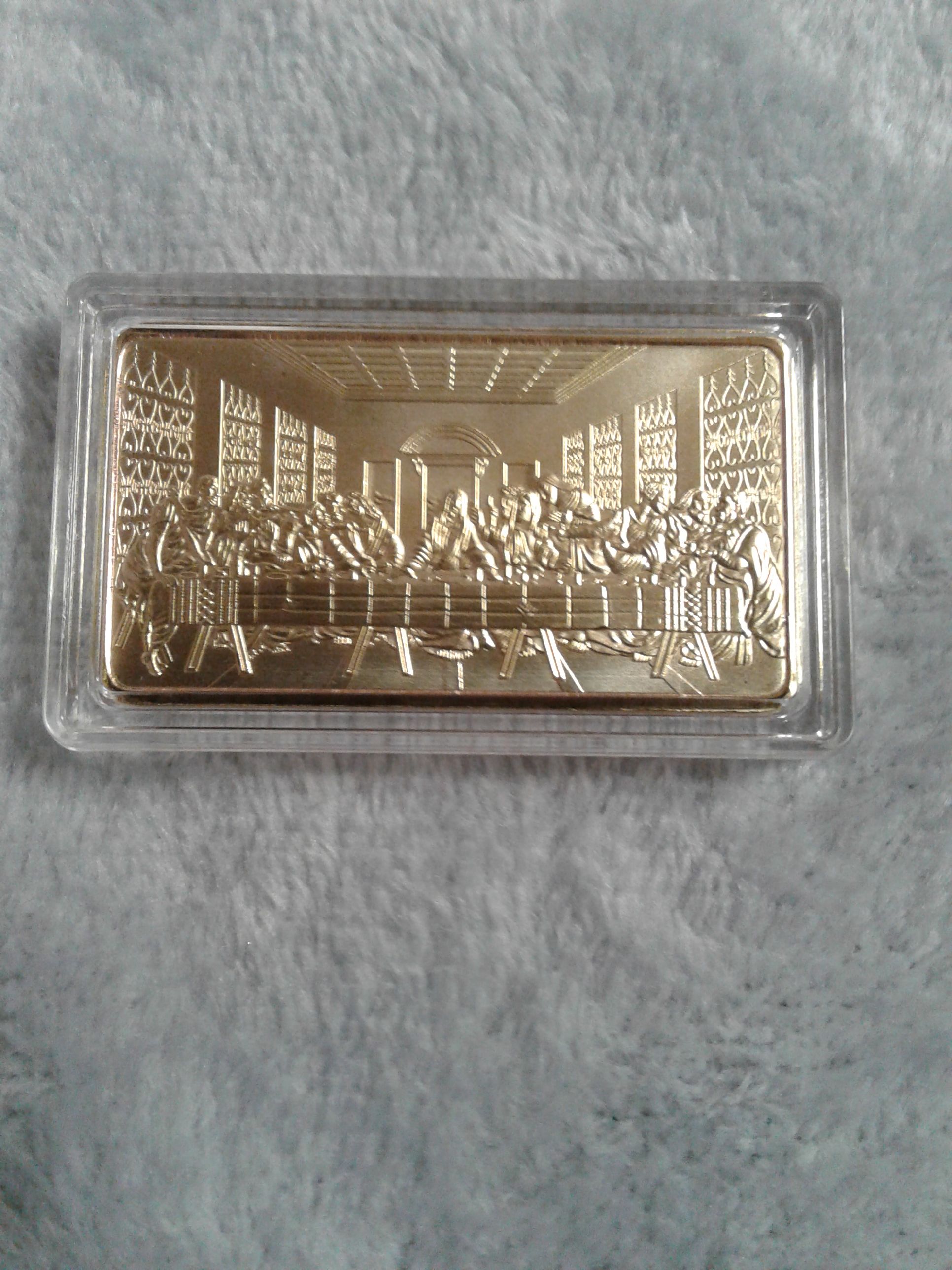 Fine One Troy Ounce .999 Clad Serial #31623972