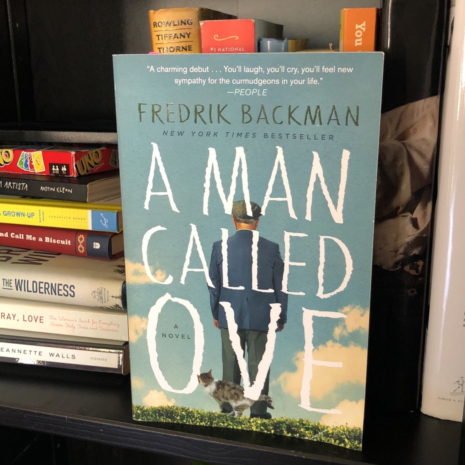 A Man Called Ove - Book By Frederik Backman