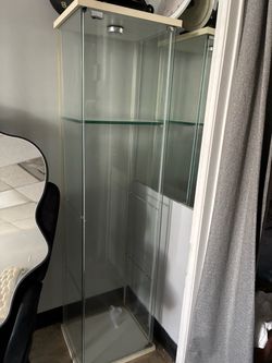 Glass Shelf Case