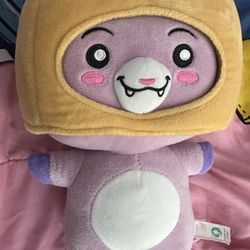 Lanky Box Foxy Plush 