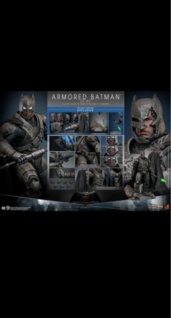 Hot Toys Armored Batman 2.0