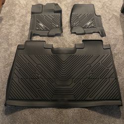 Ford F150 Lightning All Weather Floor Liners