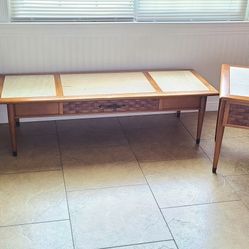 Mid Century Coffee Tables set