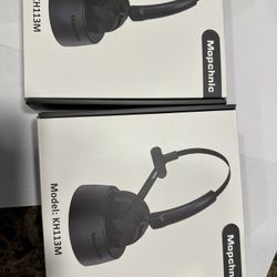 New Mopchnic Bluetooth Headset Wireless Headset KH113M for Computers, Truckers 