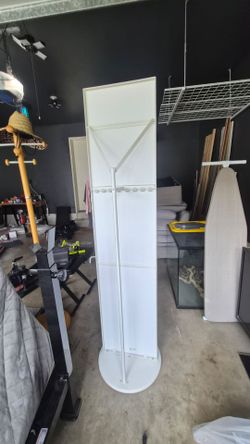 IKEA Vennesla 360°  mirror with jewelry organizer