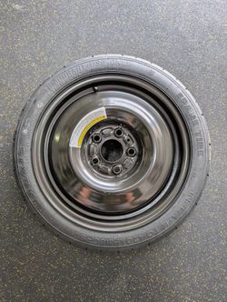Spare Tire T125/70D16