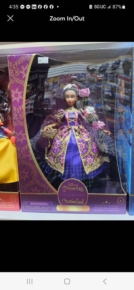 Disney Creative Soul Doll