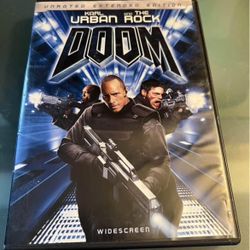Karl Urban And The Rock DVD 
