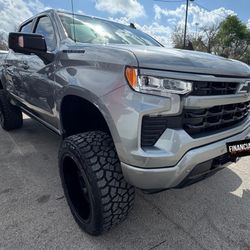 2024 CHEVY-SILVERADO LIFTED 