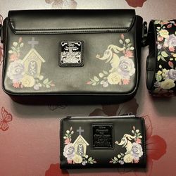 Purse bag Disney LOUNGEFLY The Nightmare Before Christmas