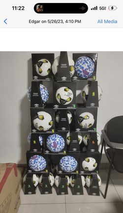Umbro Soccer Balls NEW!