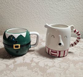 Christmas Mugs Decoration Only