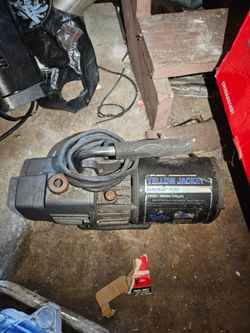 yellow jacket super evac pump