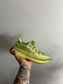 Yeezy 350 Semi Frozen Mens Size 8