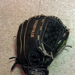 Louisville Slugger Zephyr Fastpitch Softball Baseball Full Finger Glove 