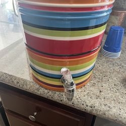 Water Containers Pick Up In Perris 