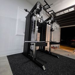 🔥NEW Vesta Pioneer 3in1 | Functional trainer | Squat Rack | Smith Machine | 200lbs weight stack | Gym Equipment | Commercial Grade | FREE DELIVERY 🚛