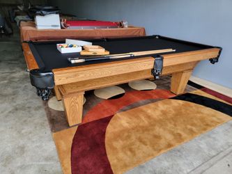 8ft pool table