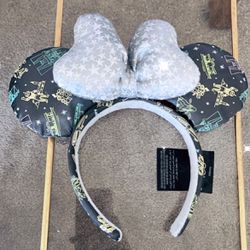 Minnie Mouse Ears 100 Years 