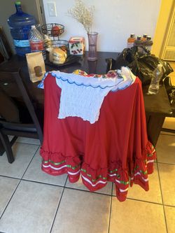 Falda Folklorica And Blusa Traditional 
