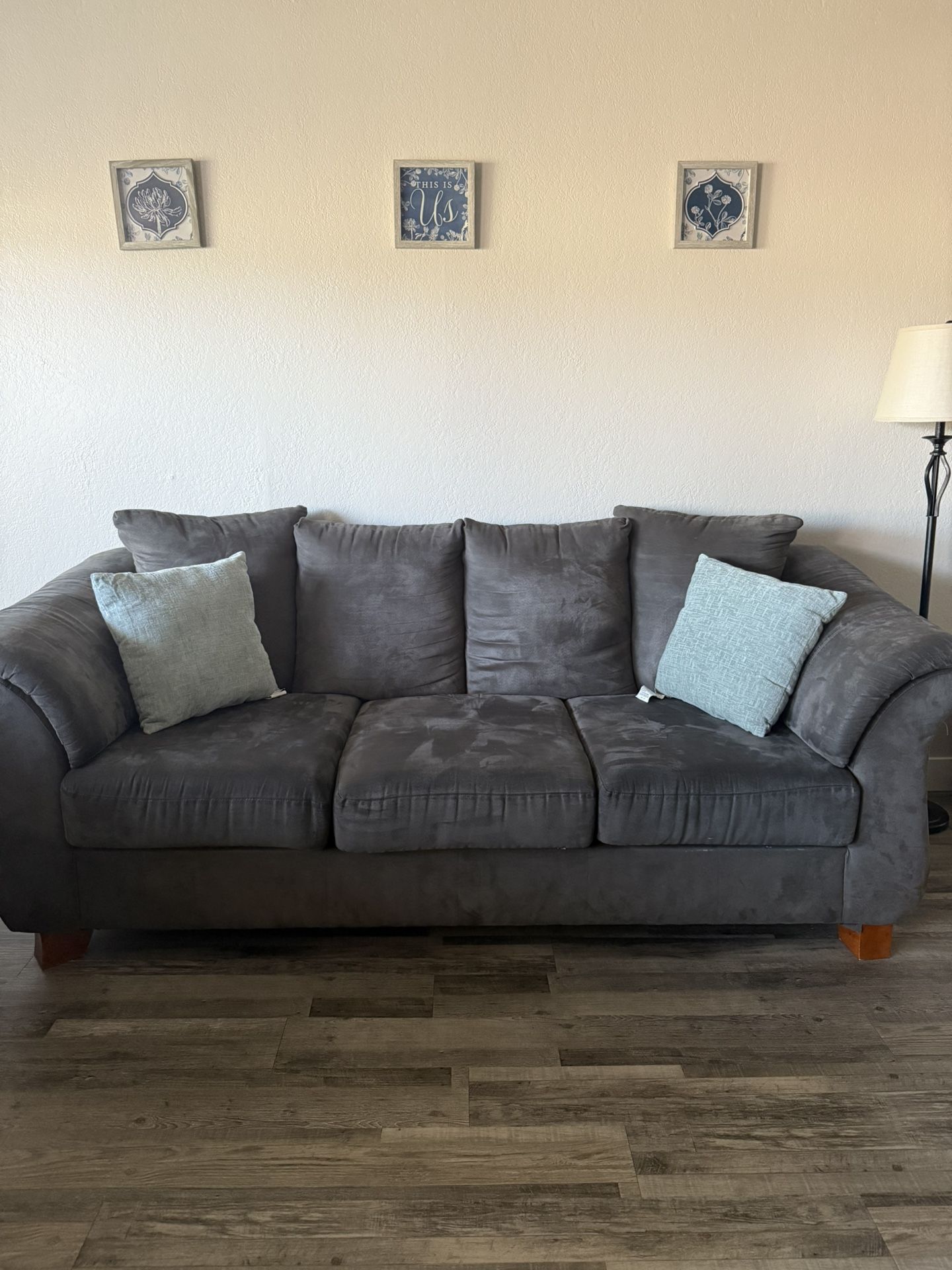2 Full Set Couches