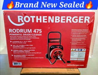 🔥Rodrum Snake Drain Cleaner🔥New, Factory Sealed Box
🔥$350 Cash Only