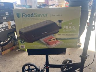 FoodSaver Preserve Vacuum Sealing System Starter Kit – Open Box