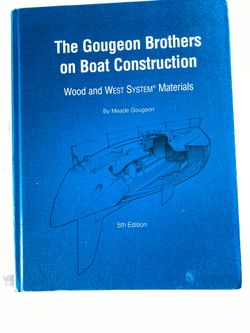 Book: Gougeon Brothers on Boat Construction