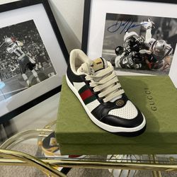 Gucci Screener Black White