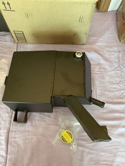 Heavy duty aluminum engine coolant reservoir tank GMC Sierra 1(contact info removed) Silverado