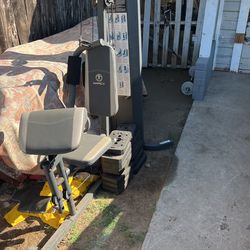 Marcy Cable Weight System 