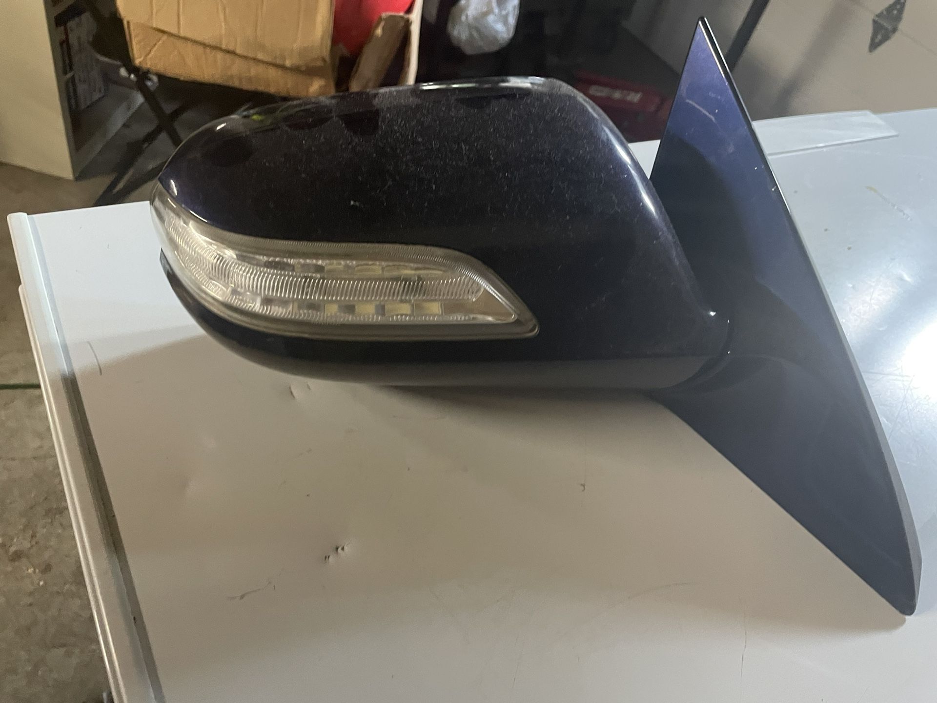 2008 Acura TL passenger side mirror