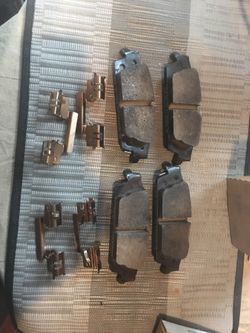 Chevy Silverado 1500 2014-2017 new rear brakes