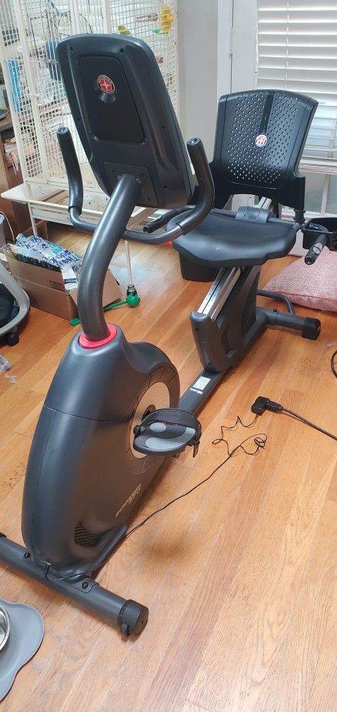 Schwinn 270 Recumbent Bike