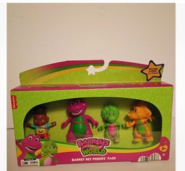 Barney’s World Figure Play Set 
