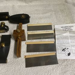 Wood Working Tools 