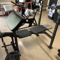 Gold’s Gym XR 6.1 Weight Bench