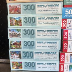 Eight Puzzles Played Once