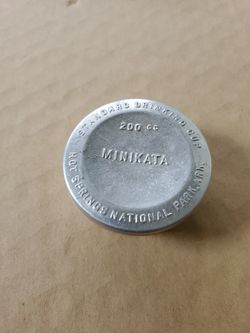 Vintage Minikata Collapsible Drinking Cup