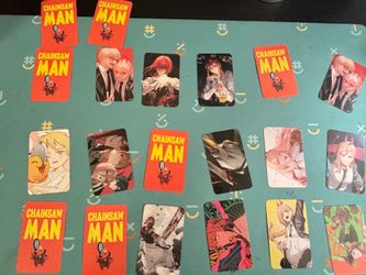 Chainsaw man photocard