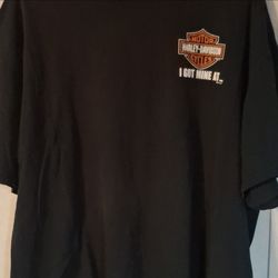 Harley Davidson tshirt size xxl
