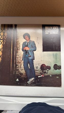 Billy Joel Vinyl