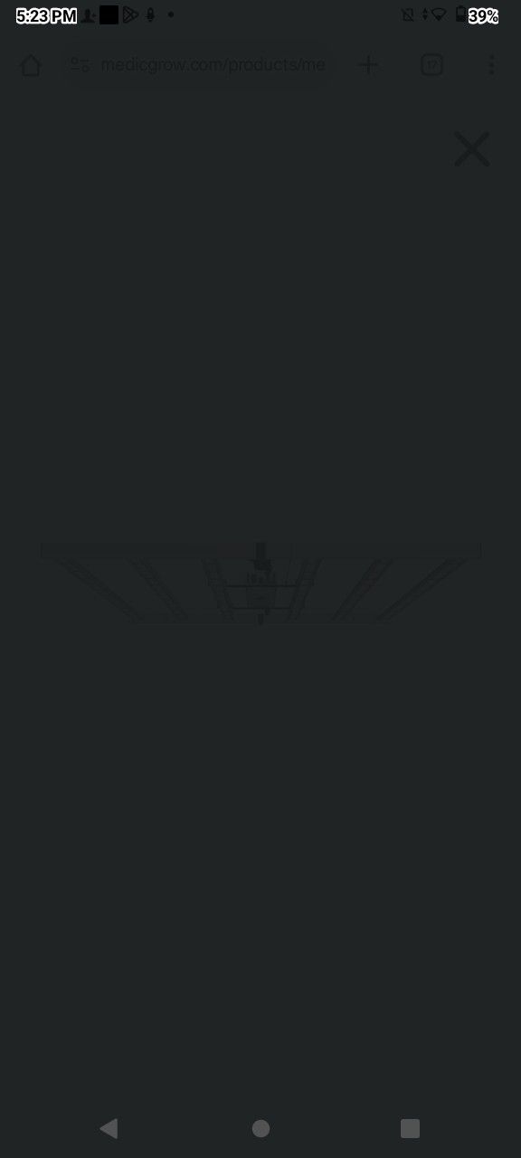 600w Full Spectrum Folding Led Grow Lights