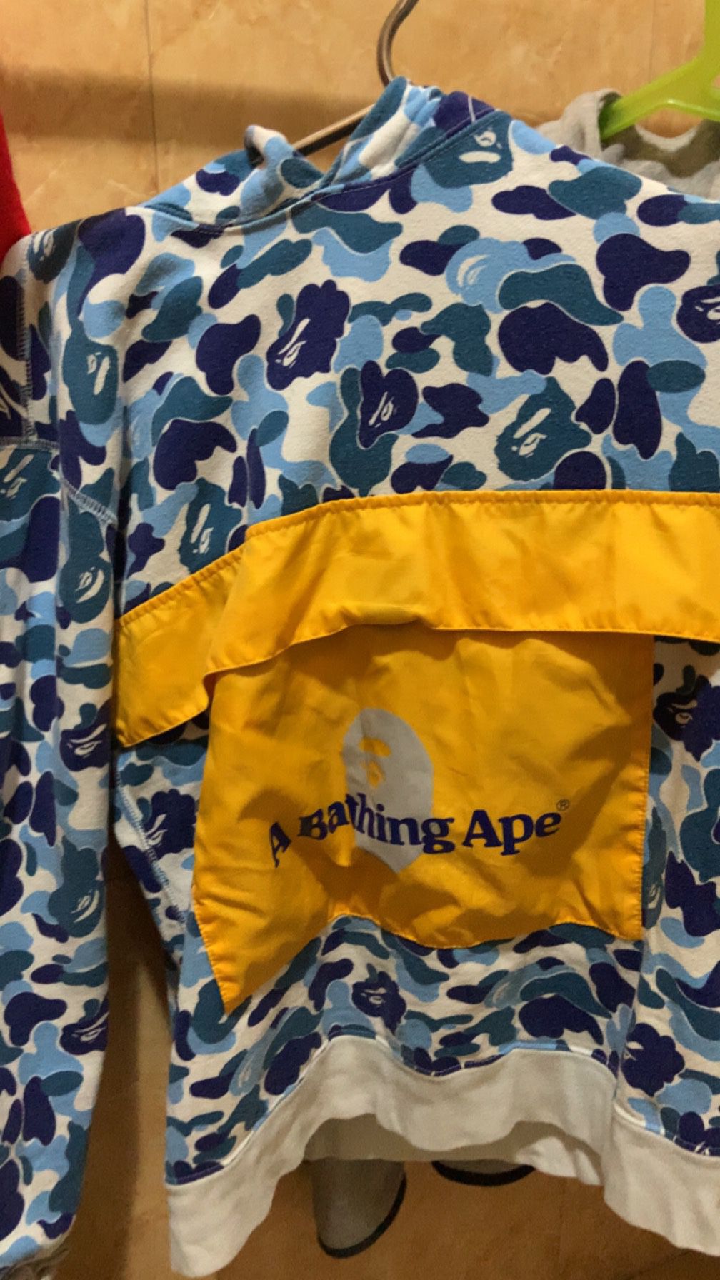 Bape Hoodie Authentic Text For Pictures