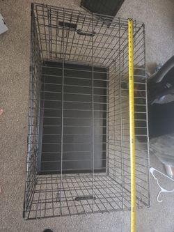 Large Dog Cage
