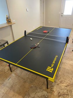 Ping pong table