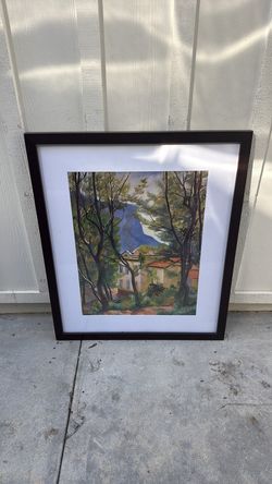 Framed art