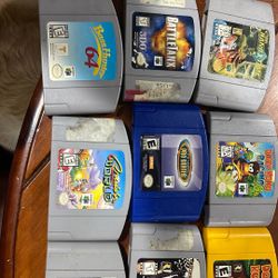 Nintendo 64 Games