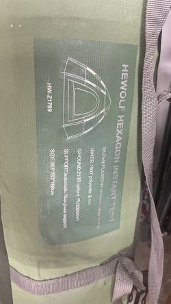 tent